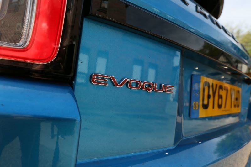 Other image for Evoque shows it has substance and style